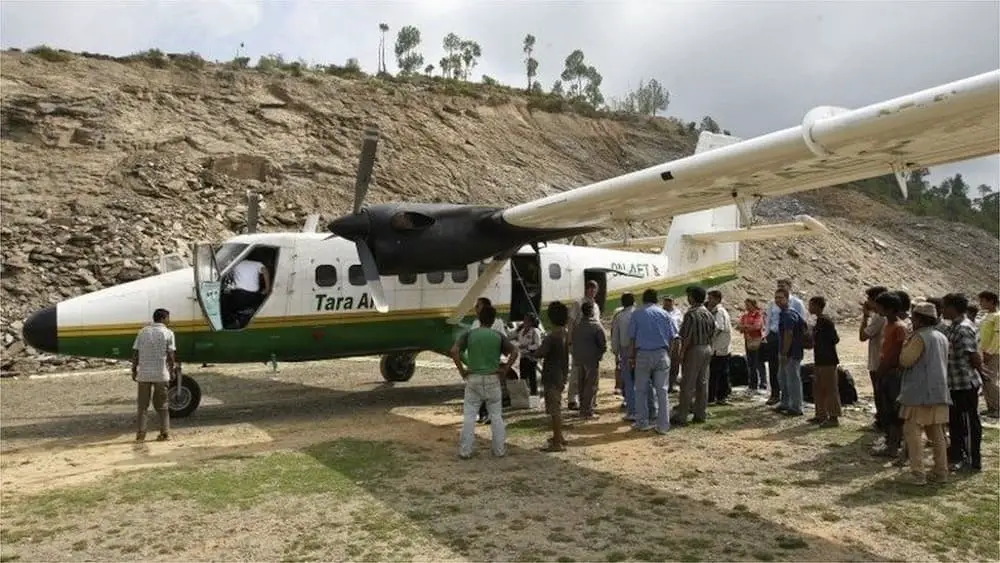 February 24, 2016: Tara Air DHC-6-400 Twin Otter, plane crashes in nepal