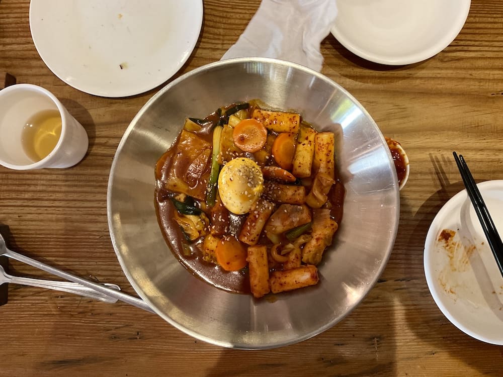 Tteokbokki in Nepal - Korean food from Natssul