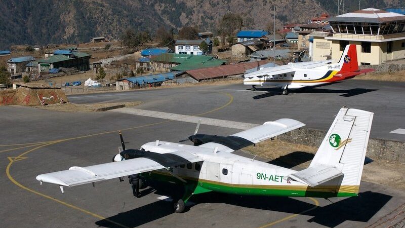Yeti Air de Havilland Canada DHC-6 Twin Otter 300, plane crashes in Nepal