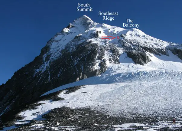 southeast ridge of everest, scott fischer’s death in the balcony, scott fischer’s death in 1996, 1996 everest disaster