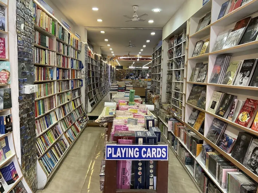 Nepal-Mandala-Book-Shop-Entrance