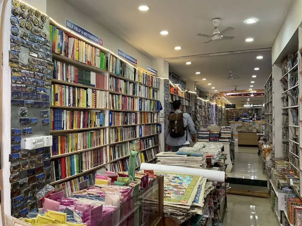 Pokhara's best book store