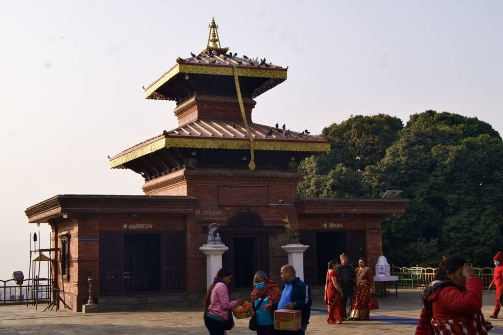 Bindabasini Temple in Pokhara