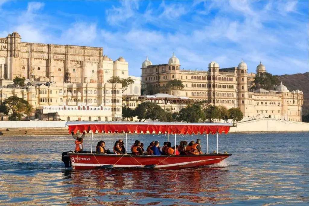 Boating in Rajasthan