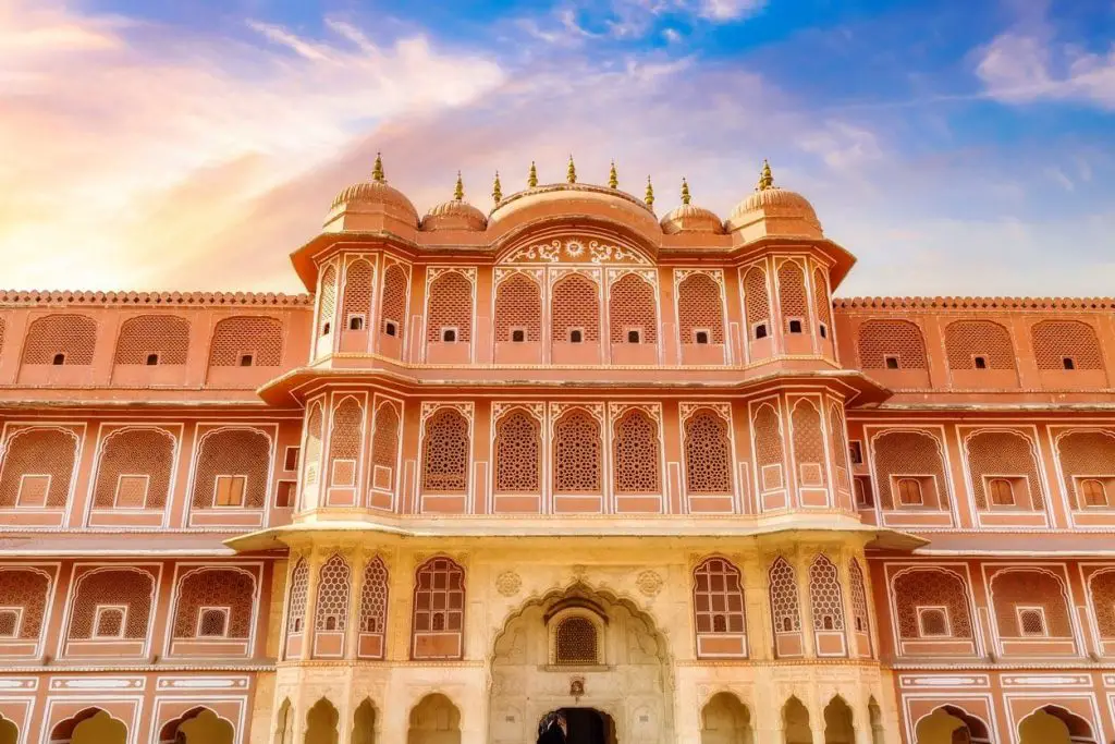 Famous palace in Jaipur, City Palace