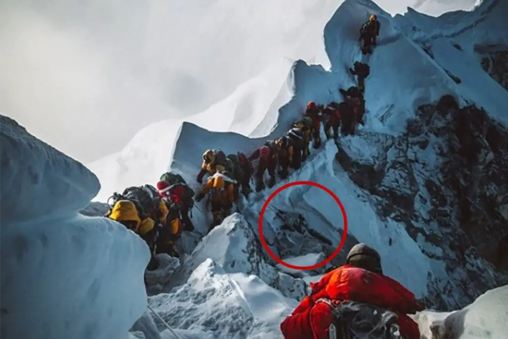 Dead Bodies in Rainbow Valley Everest