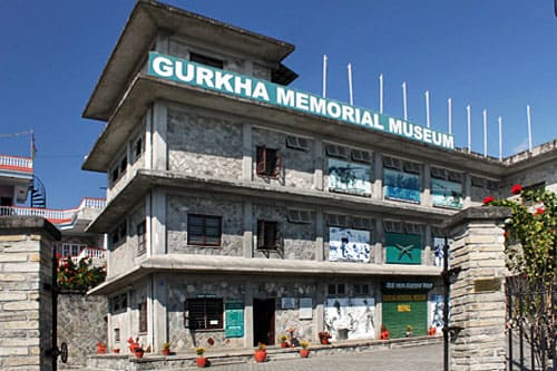 places to visit in pokhara, Gorkha Memorial Museum