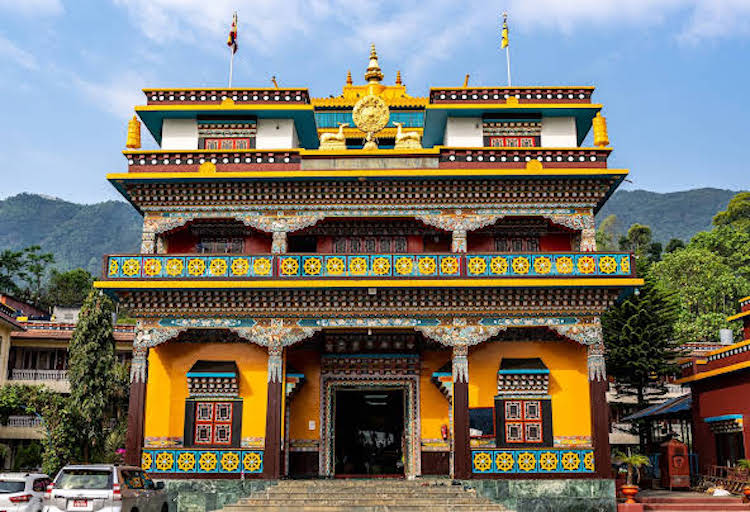 Jangchub Choeling Monastery in Pokhara