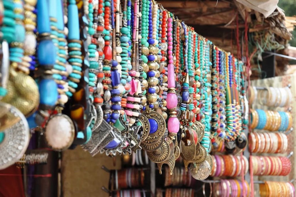 Johari Bazaar in Jaipur