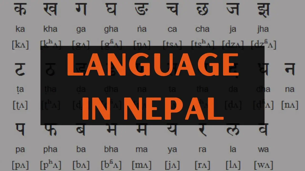 Language in Nepal