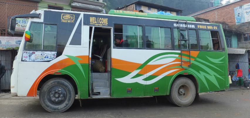 Local Bus in Nepal