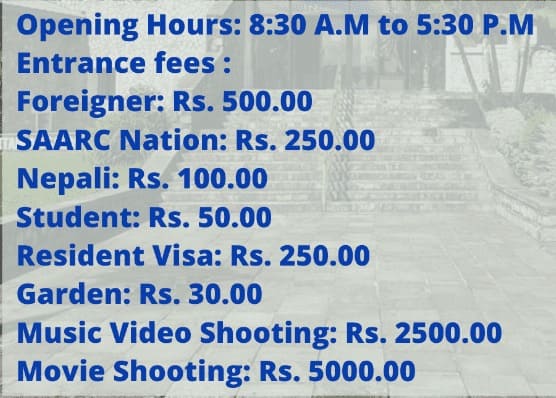 Pokhara International Mountain Museum Operating Hours and Cost of Entry