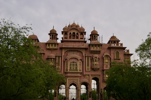 Patrika Gate in the Pink City