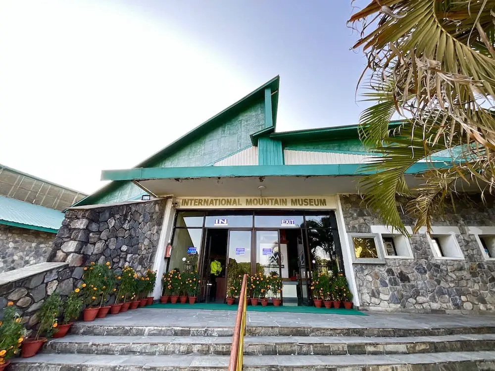 International Mountain Museum Entrance