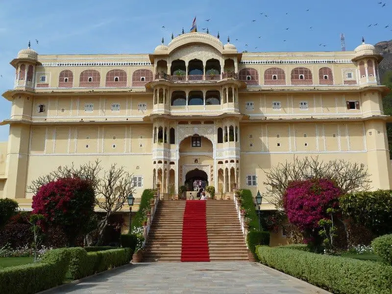 Samode Palace Jaipur Rajasthan