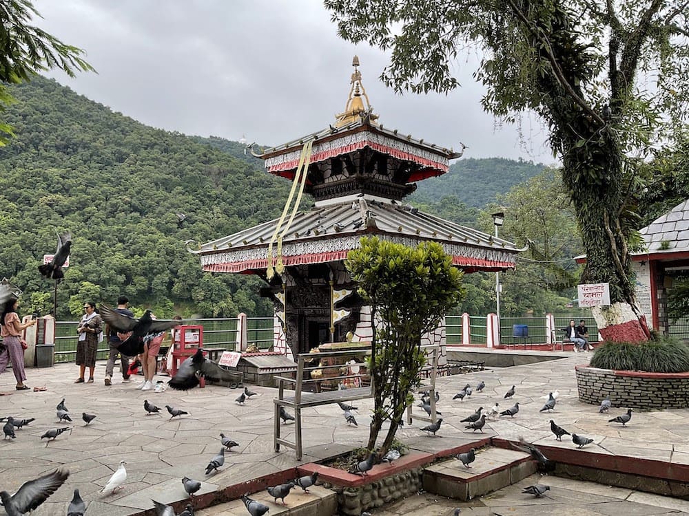 Tal Barahi Temple in Pokhara