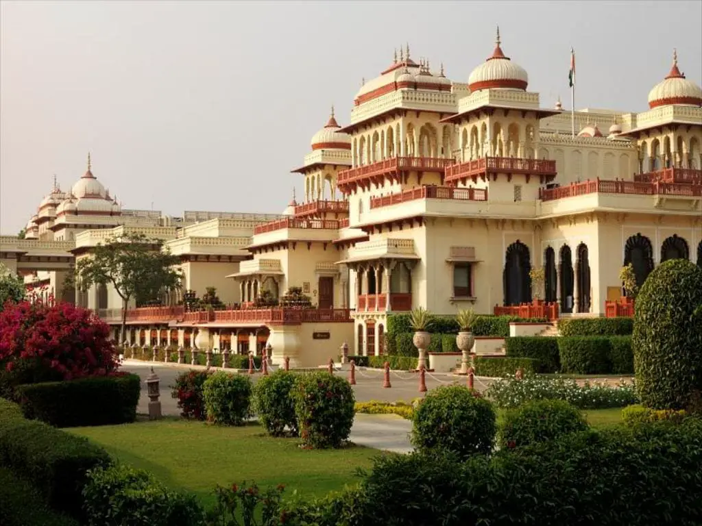 rambagh palace, Famous palaces in Jaipur