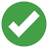 Green Check Mark Review