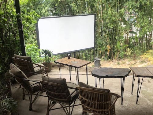 Movie Garden at Pokhara screen