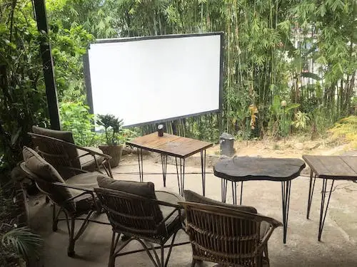 Movie Garden at Pokhara screen