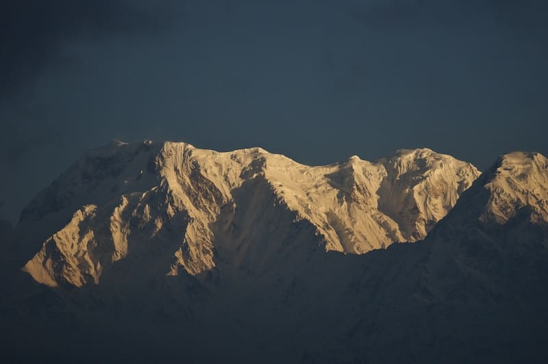 Annapurna South from Khumai Danda, Khumai Danda Trek
