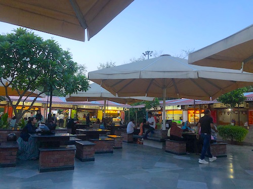 Food stalls masala chowk jaipur