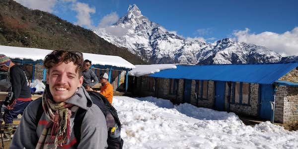 trekking in nepal