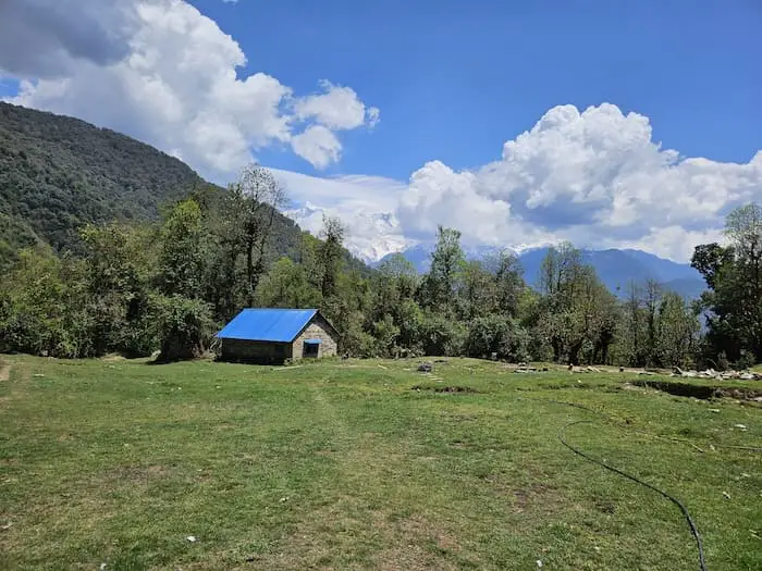 Hile Kharka, Khumai Danda, Khumai Danda Trek