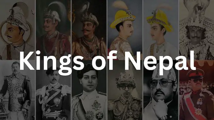 Kings of Nepal