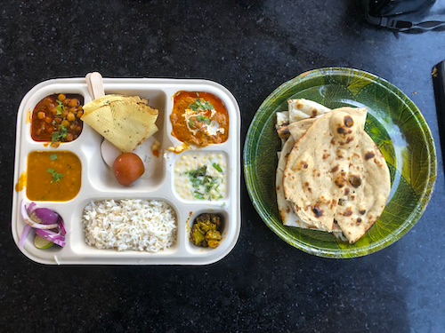 Masala Chowk in Jaipur, set meal in masala chowk jaipur