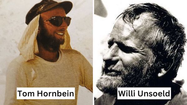 Mount Everest West Ridge - Tom Hornbein and Willi Unsoeld