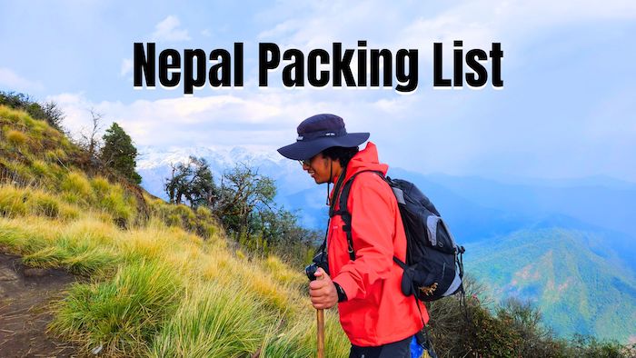 Nepal Packing List, trekking in nepal