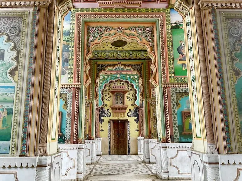 Patrika Gate Jaipur, Rajasthan, Jaipur's Instagrammable Gate