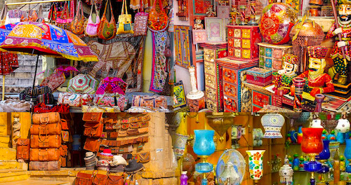 Sireh Deori Bazaar, Shopping markets in Jaipur