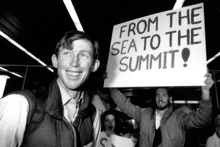 Tim Macartney Snape From Sea To Summit, The 1984 Australian Expedition