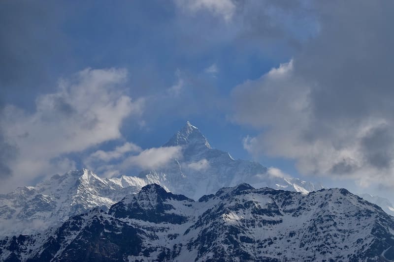 Machhapuchare From Khumai Danda