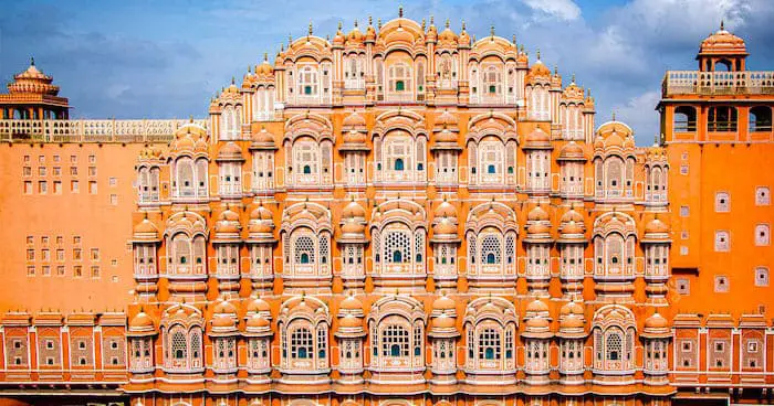 Hawa Mahal Museum in Jaipur
