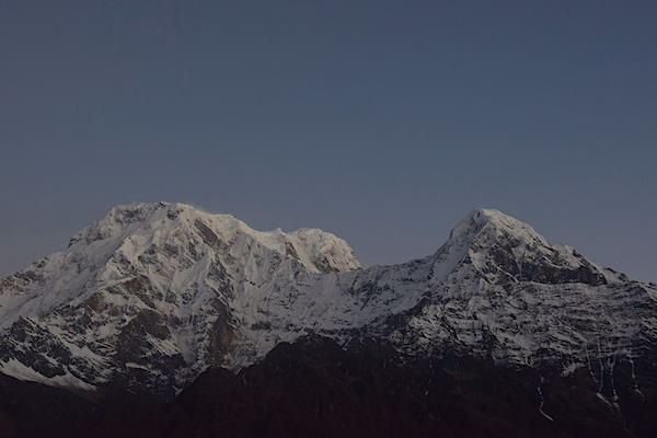 Annapurna Range Mardi Himal Trek