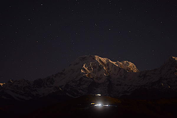 Annapurna Range Mardi Himal Trek