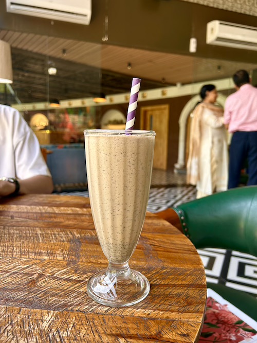 The Magnolia Cafe in Jaipur 