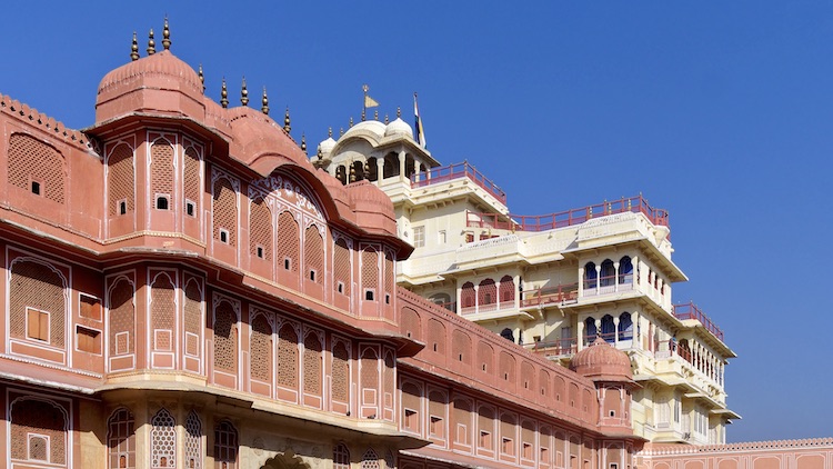 City Palace in Jaipur Rajasthan