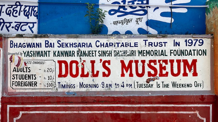Doll Museum in Jaipur
