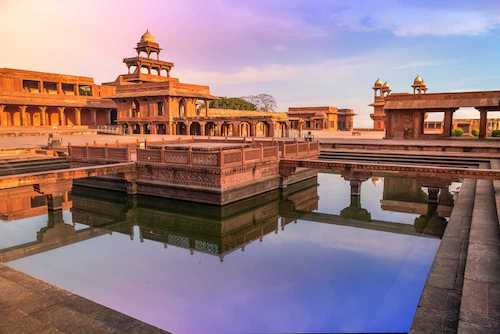 Fatehpur Sikri Delhi, The Golden Temple in India