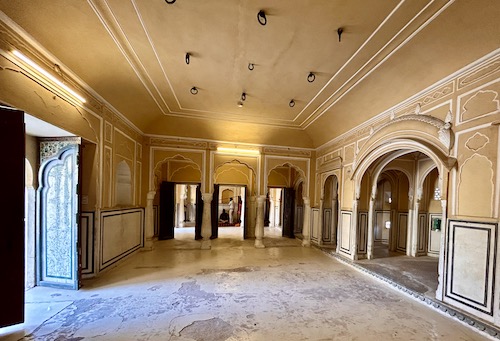 First floor sharad Mandir Hawa Mahal, Hawa Mahal in Jaipur