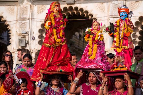 Gangaur Festival Jaipur, Festivals in Jaipur