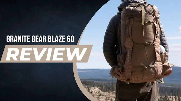 Granite Gear Blaze 60 Backpack Review