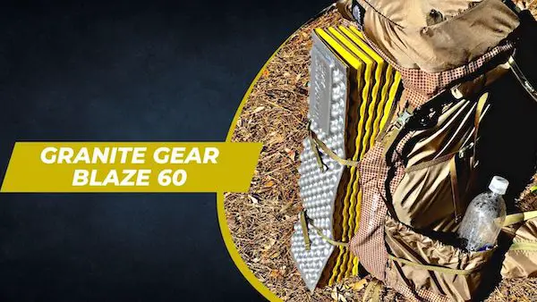 Granite Gear Blaze 60 Backpack Review