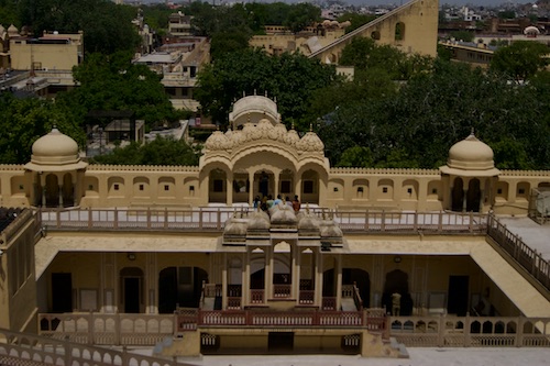 Hawa Mahal Jaipur, Pink City Jaipur, Top view of hawa mahal jaipur