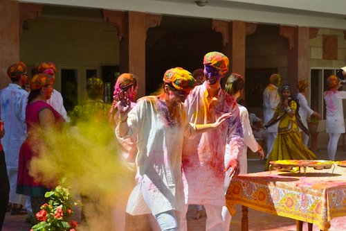 Holi in Jaipur, Festivals in Jaipur