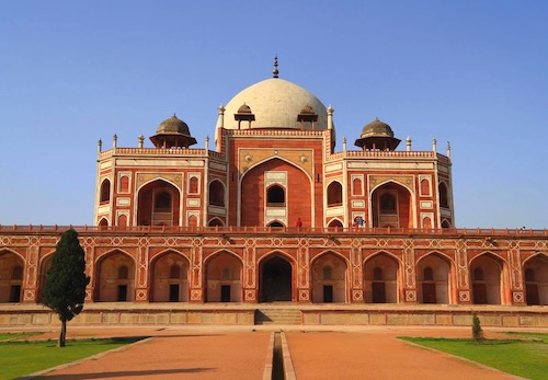 Humayuns-Tomb, The Golden Triangle in India